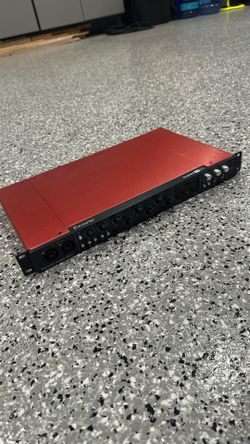 Focusrite Scarlett 18i20 Audio Interface 