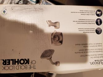 Brand New KOHLER Shower Fixture Set