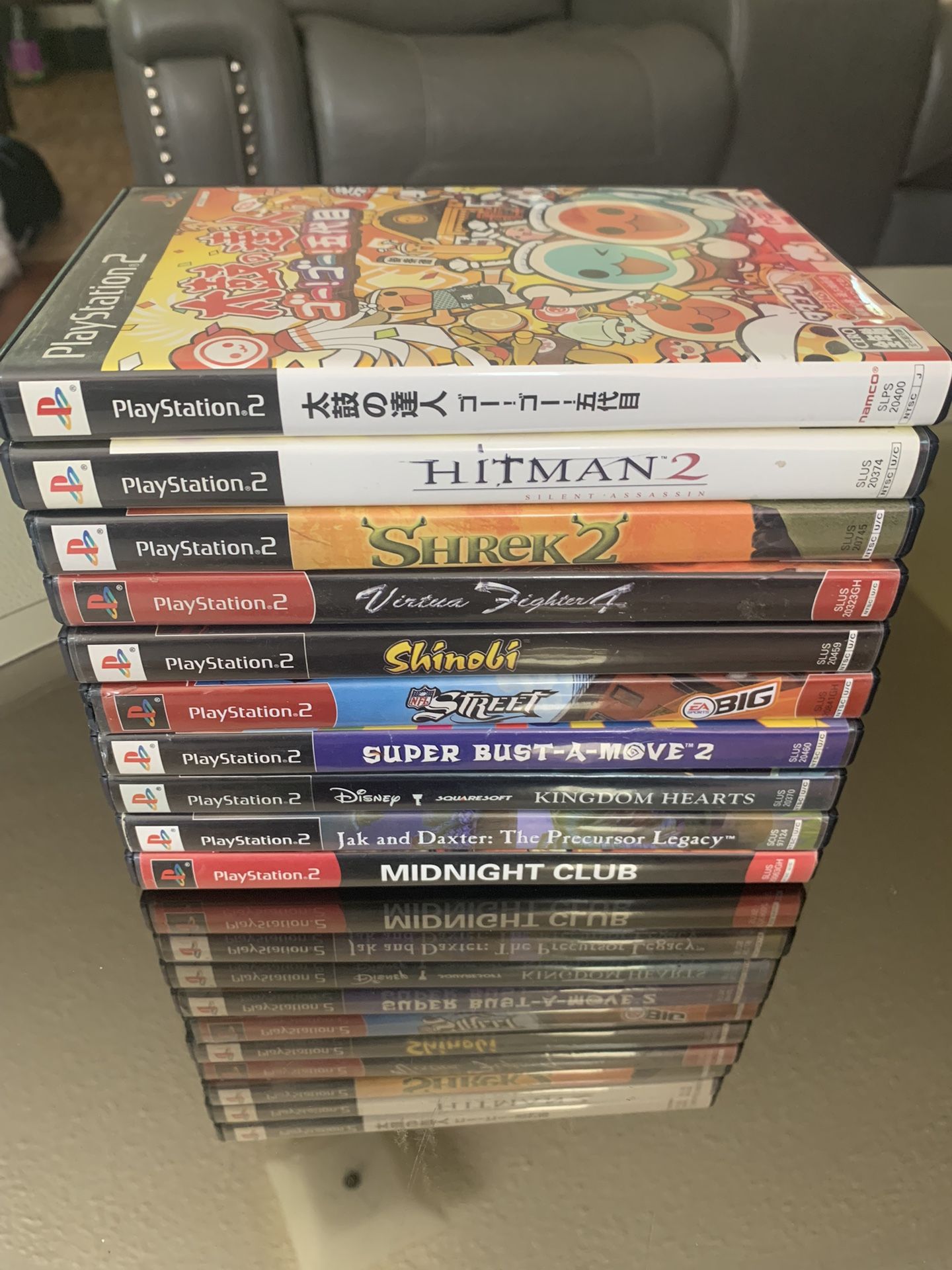 Playstation 2 Games All Tested $10 Each or $80 for all 10