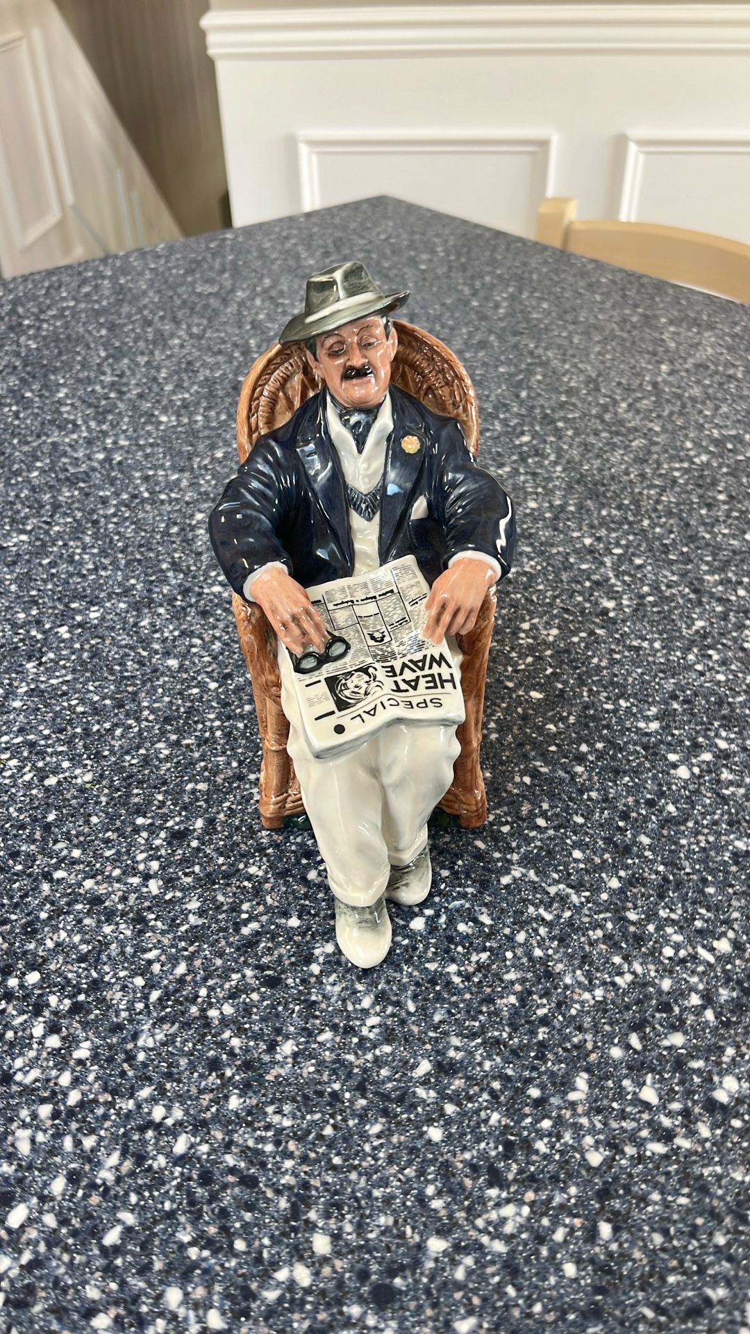 Royal Doulton taking things easy