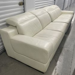 Leather Sofa