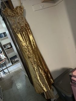 Boutique Gown Gold