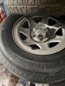 Chevy Silverado tires
