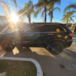 2014 Jeep Cherokee Overland Edition