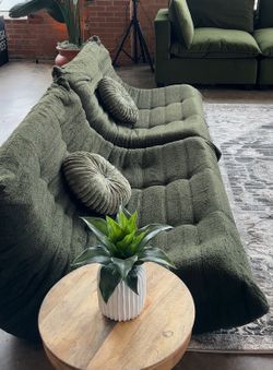 Green Bean Bag Chair