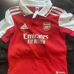 Adidas Arsenal Soccer Jersey and Shorts Y3-4   