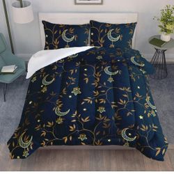 Sun And Moon Duvet Full