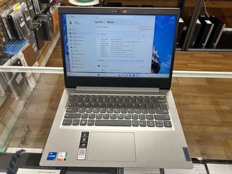 Lenovo Ideapad 3 14ITL05 14 inch laptop core i5-11th gen 12GB RAM 256GB SSD