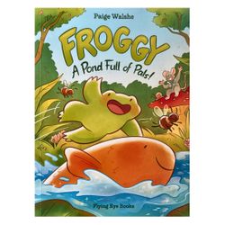 Froggy: A Pond Full of Pals! – Kids Graphic Novel (Brand New)