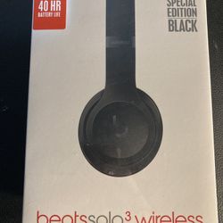 Beats Solo 3 (New in Box)