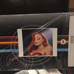 Disney Giant Jessica Rabbit Póster