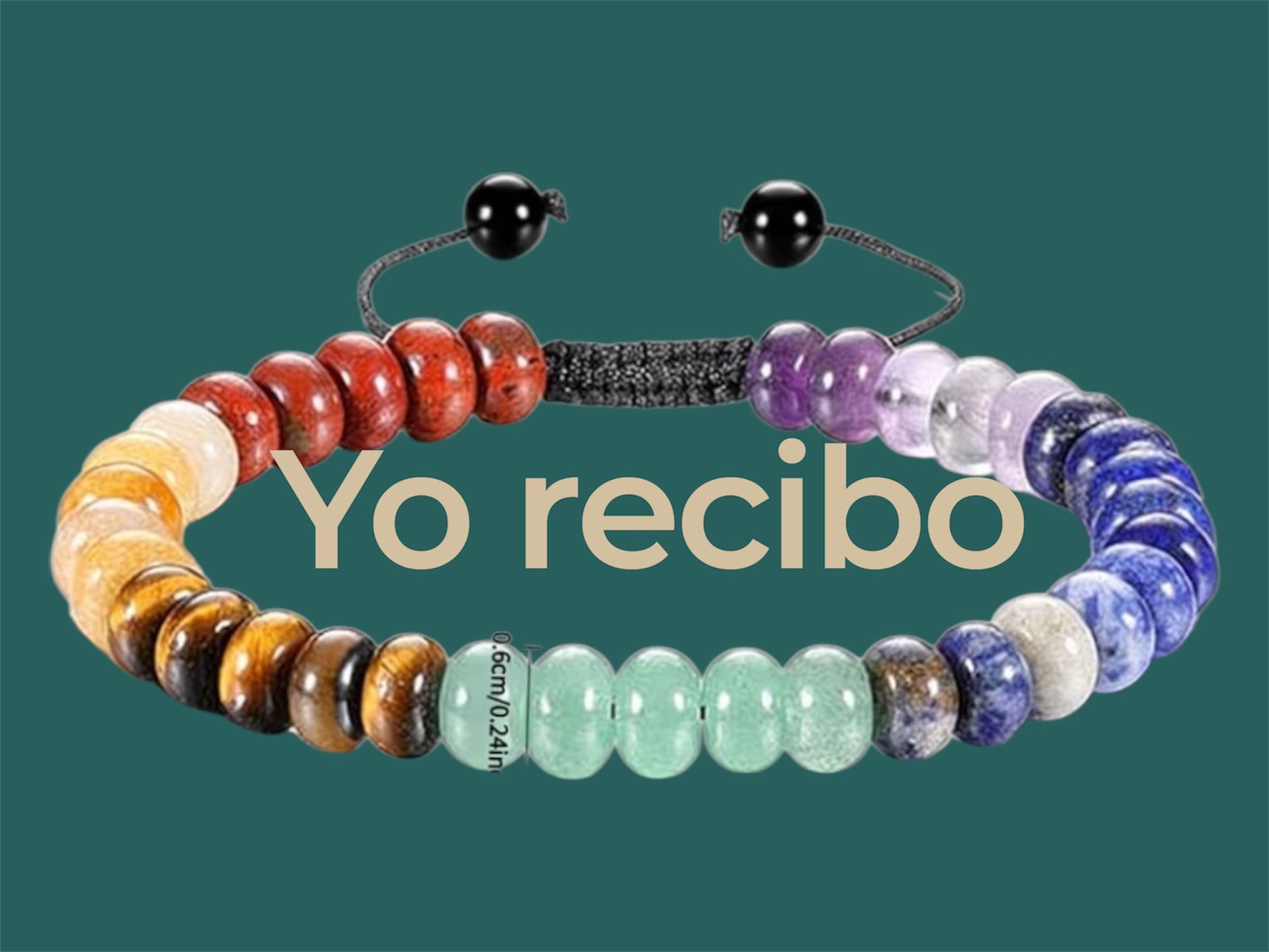 🧿Pulsera Holística intenciónada para el merecimiento y abrirse a recibir 🙏