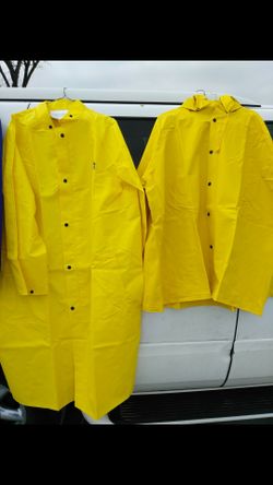 Rain Coats and JACKETS. READ DETAILS