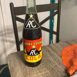 Vintage RC Cola bottle 