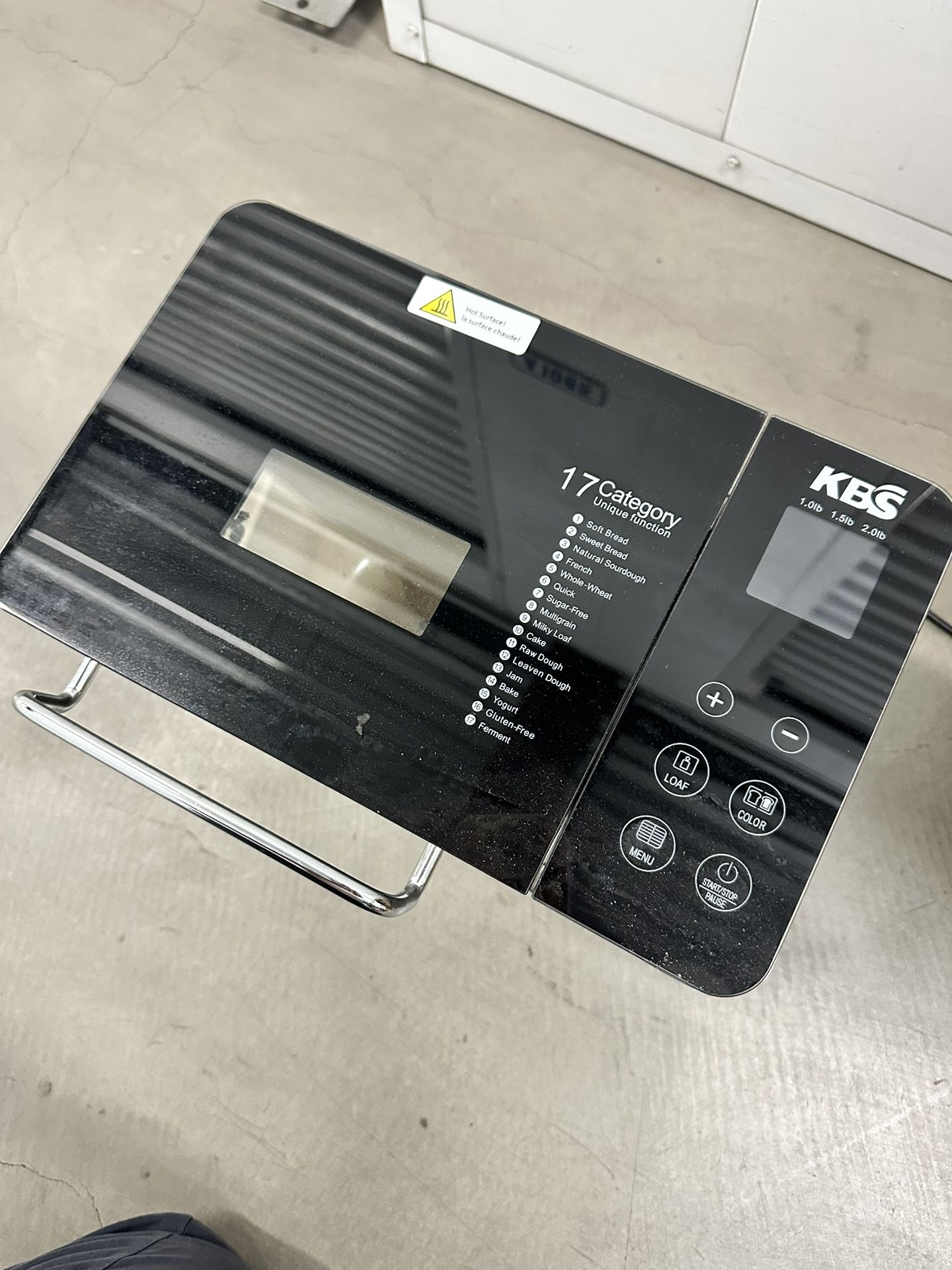 KBS Pro Bread Maker Like New