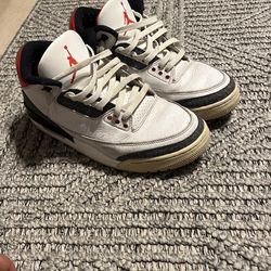 Jordan Retro 3 Fire Reds
