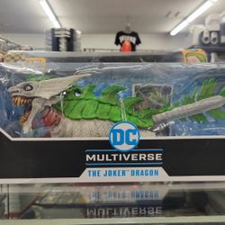 DC Multiverse The Joker Dragon Figure McFarlane Toys