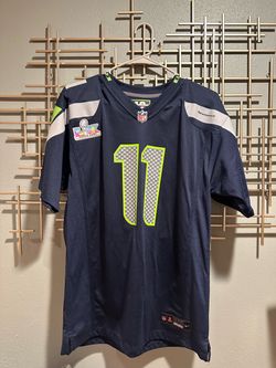 Jaxon Smith-Njigba Super Bowl 60 Youth XL Seahawks Jersey