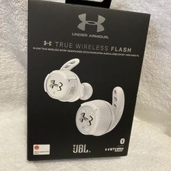 Jbl Under Armour True Wireless Flash (white)