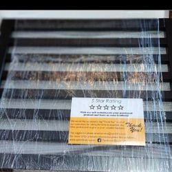 4 panel dog gate with arched top, WHITE