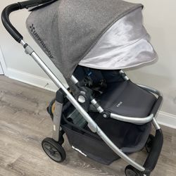 Stroller Uppababy CRUZ v2 with Piggyback