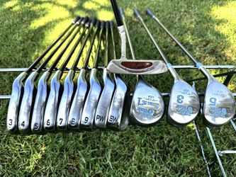Ladies Tour Craft Golf Set | TaylorMade Original One Woods & Putter | 13 Clubs | Ready to Play