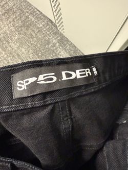 Sp5der v3 denim