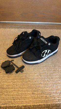 Heelys Black Wheel Sneakers with Tool