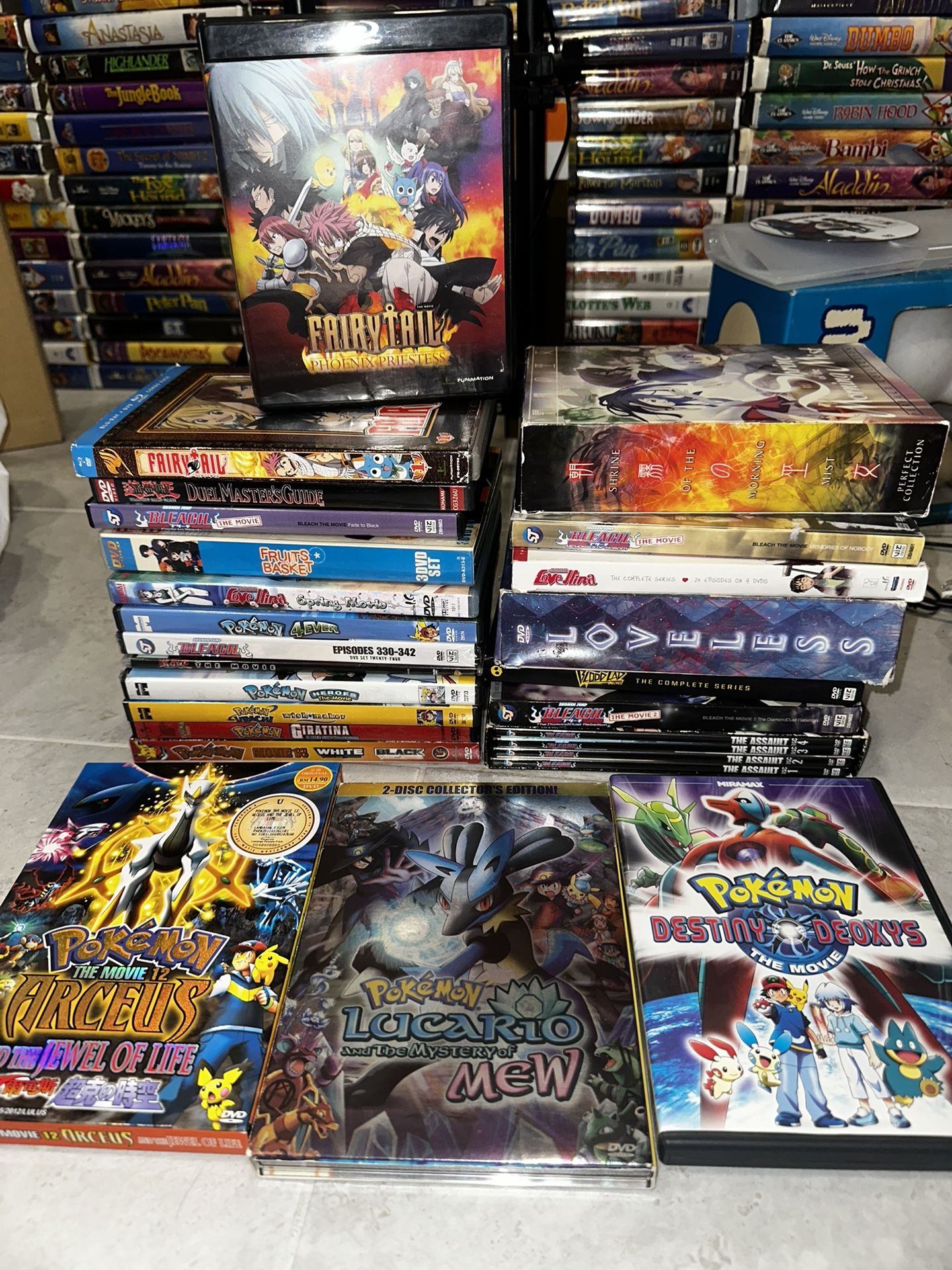 Anime Dvds
