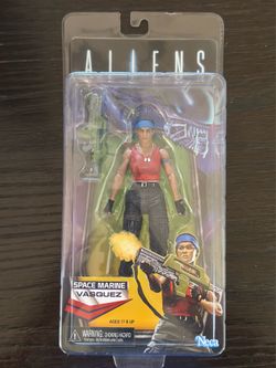 Aliens Space Marine VASQUEZ