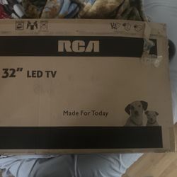 Brand New In Box 32inch RCA HDTV LED