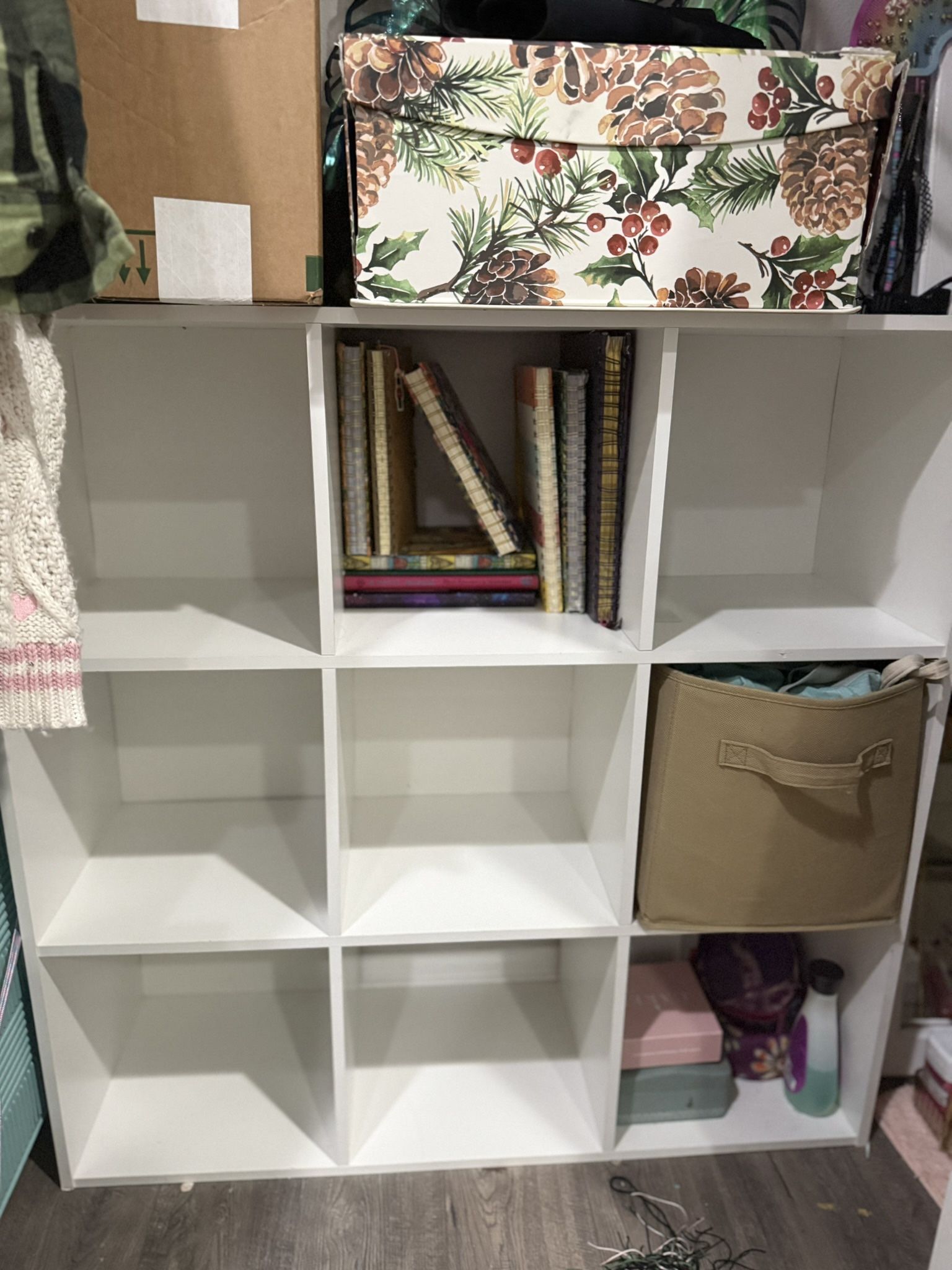 9 Cube Organizer Bookshelf 