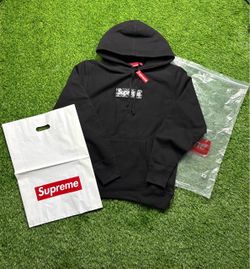 Supreme Box Logo Hoodie Black
