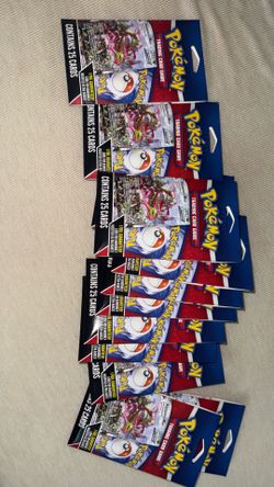 Pokemon cards (12packs )