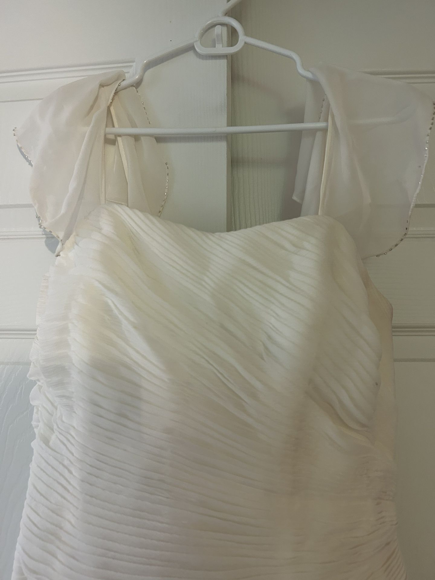 David’s BridalMermaid  Dress Size 18 W