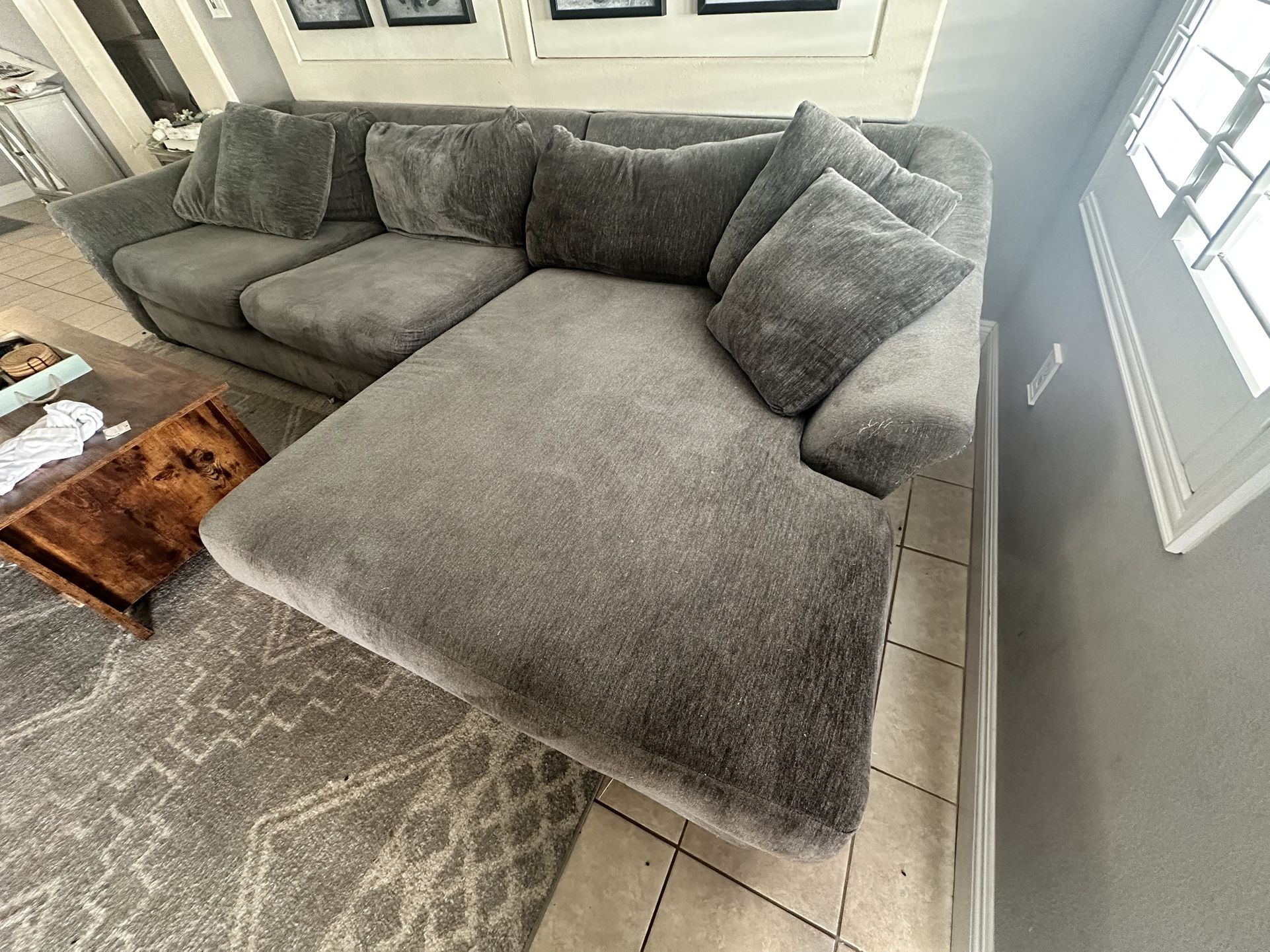 Grey Couch 