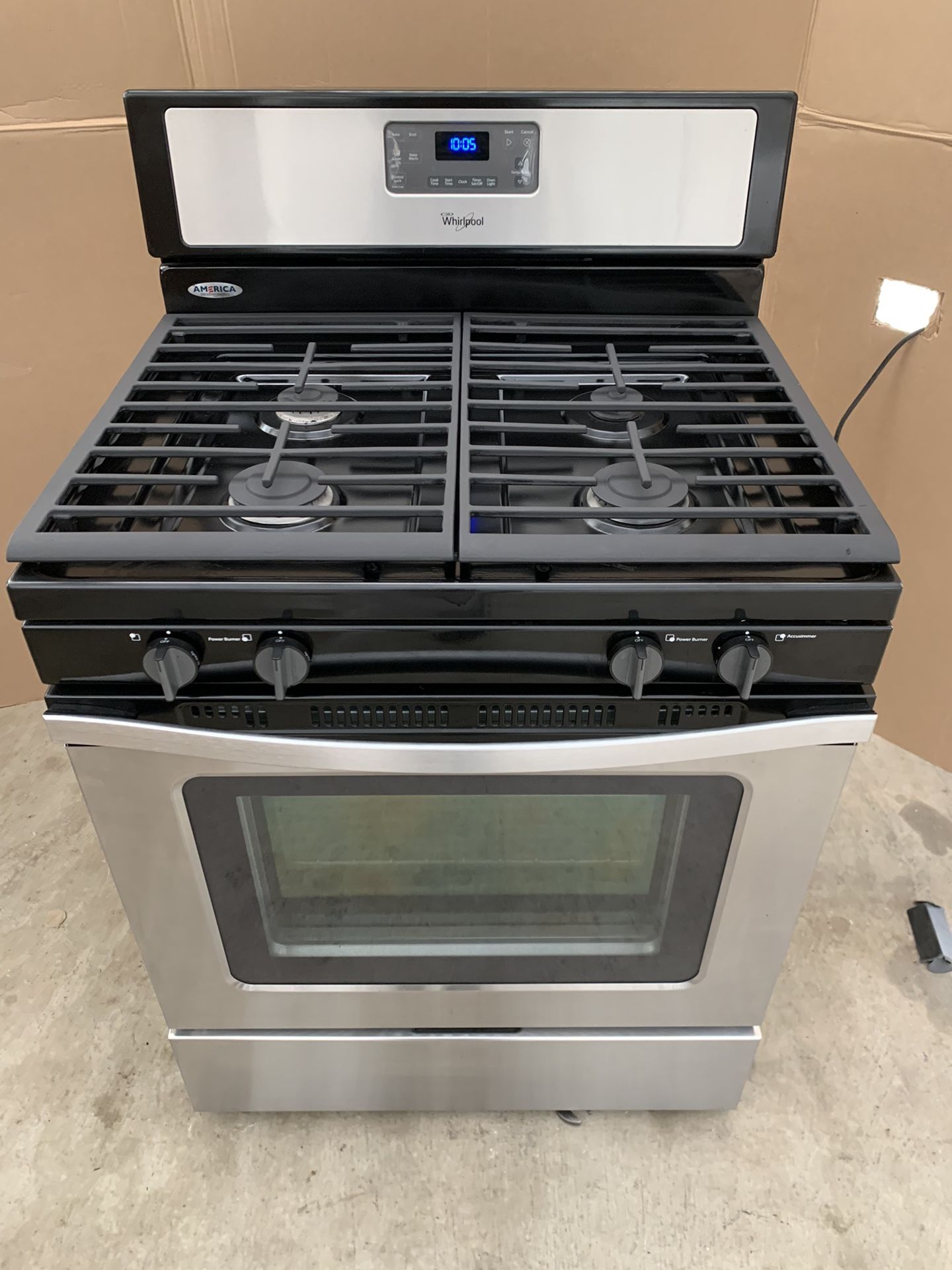 Whirlpool gas stove for Sale in San Diego, CA OfferUp