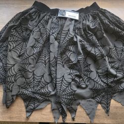 Spider Skirt Tutu Mesh - Large
