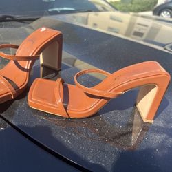 Brown Heels 