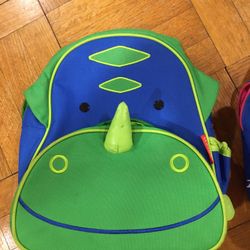 SkipHop Dinosaur Backpack  School Bag For Little Boy