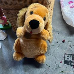 Crocker Spaniel Dog Plushie 