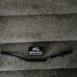 Renthal fatbar with bar pad