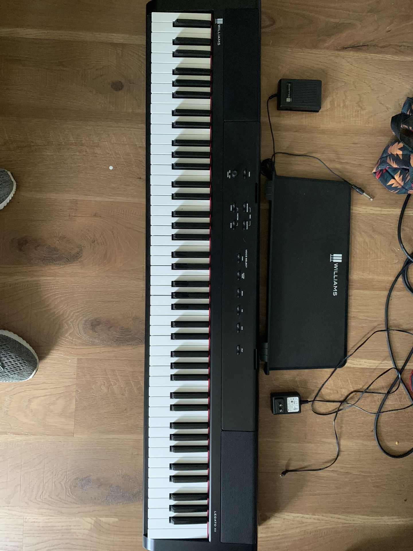 Williams Legato III Digital Piano Black 88 Key