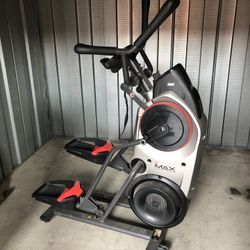 Bow flex Max Trainer M5