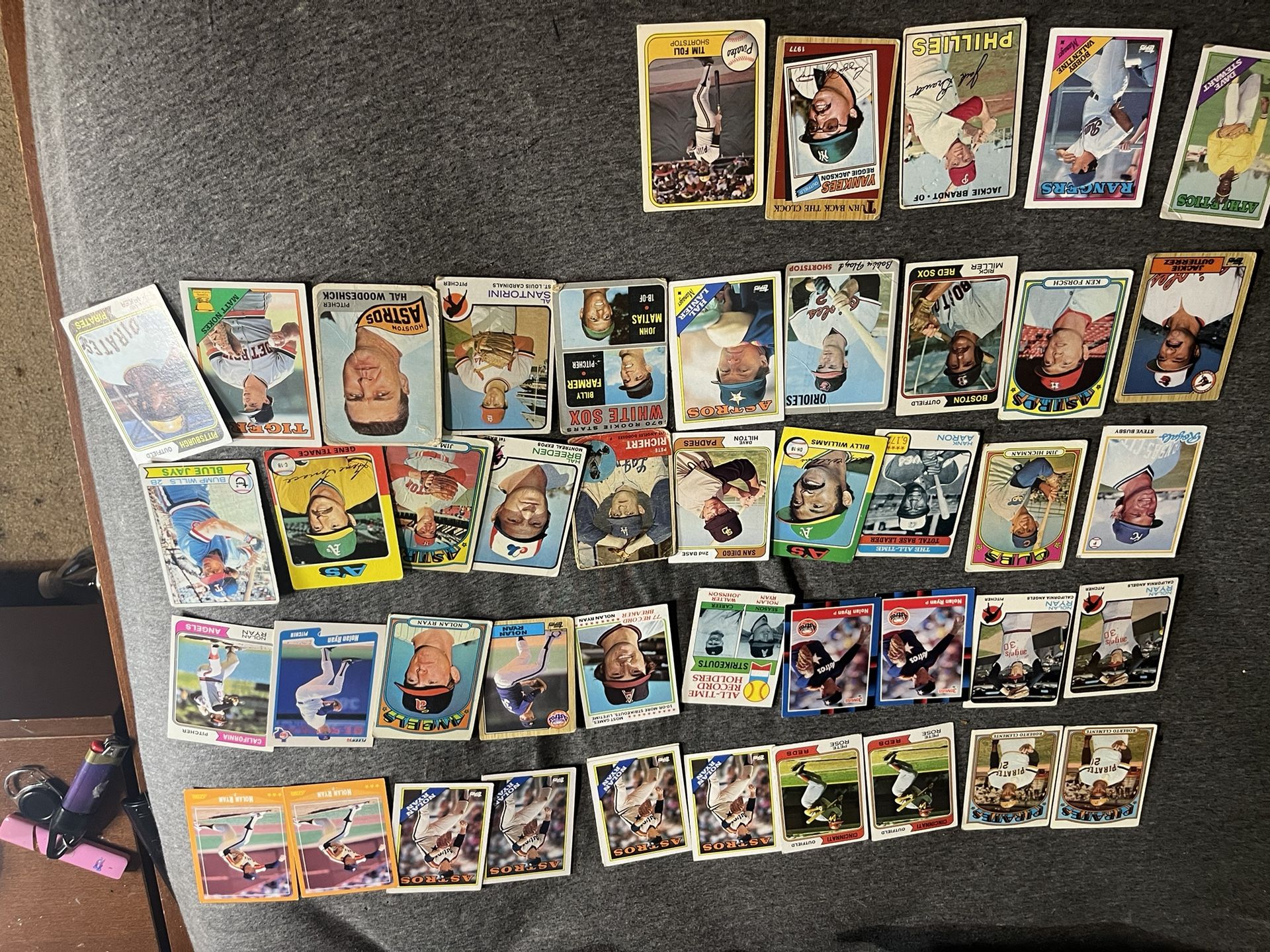 Vintage Baseball Cards