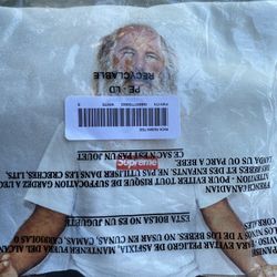 White Supreme Rick Rubin Tee