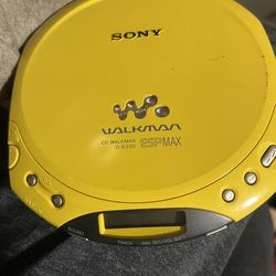 Original Sony CD Walkman
