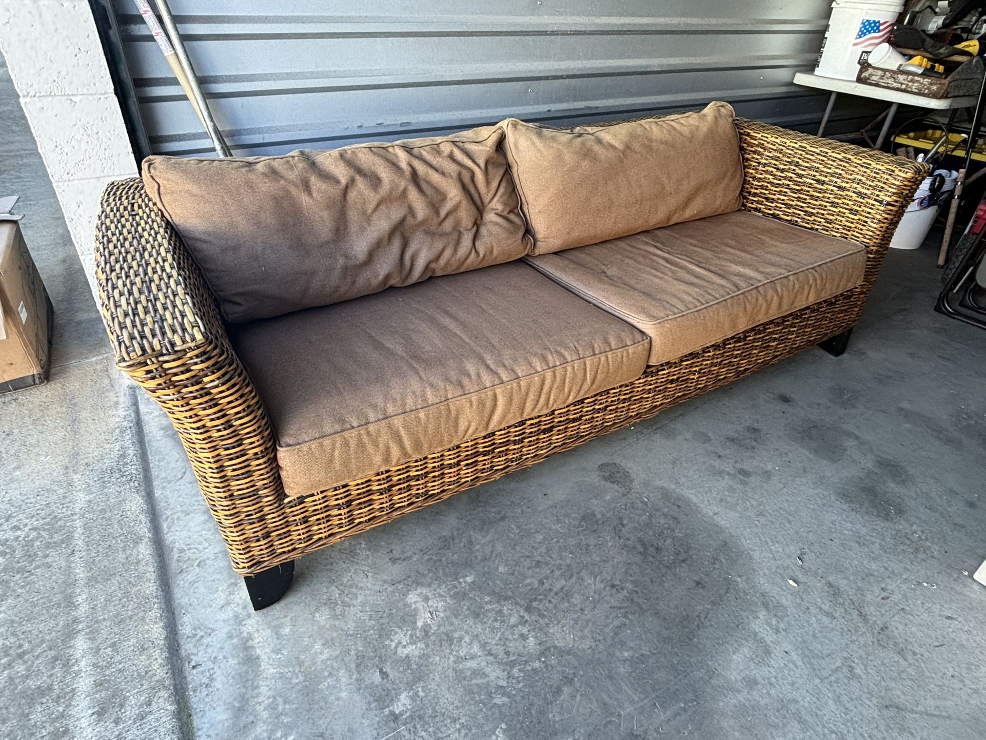 Couch Chair And Ottoman