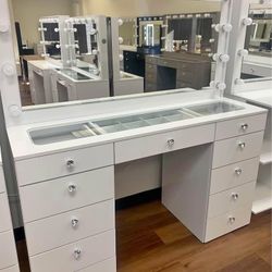 Glam Vanity Set Same Day Délivery No Money Down No Credit Need 