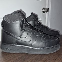 Air Force 1 High '07 "Triple Black